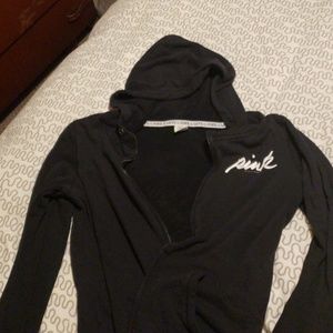 Black hoodie